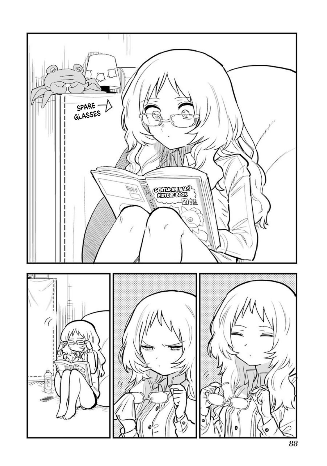 Suki na Ko ga Megane wo Wasureta, Chapter 35 image 14